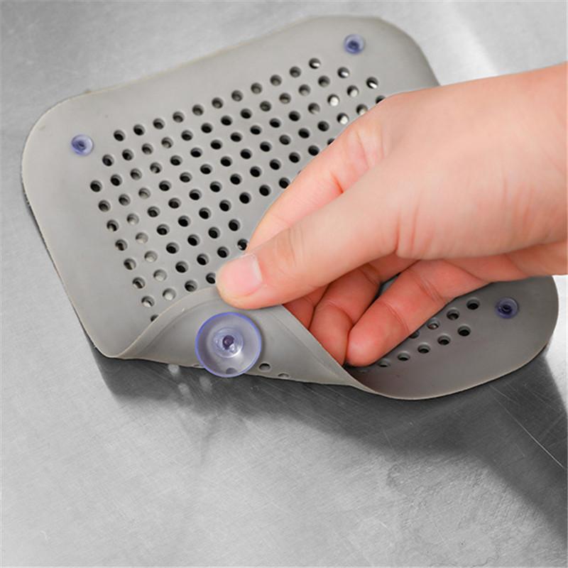 

Other Bath & Toilet Supplies Shower Drain With Sucker Sink Filter Hair Stopper Catcher Outfall Strainer Screen Bathtub Bathroom Accessories