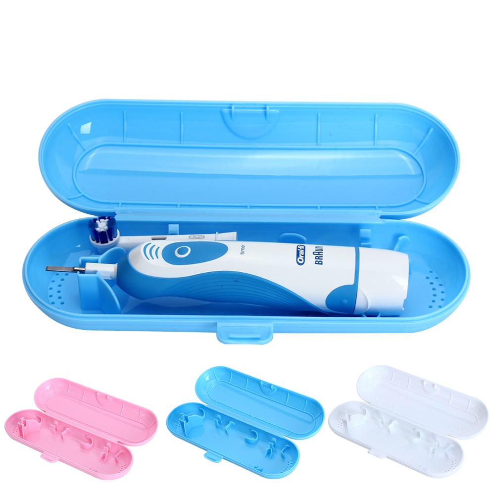 Portable Electric Toothbrush Holder Travel Safe Case Box Outdoor Tooth Brush Camping Storage Case Toothbrush(Only Travel Box)-image-750450058