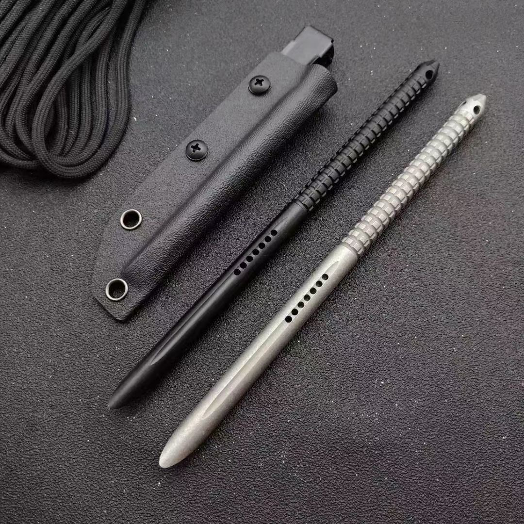 

Microtech Pin KNIVES TCP-P Tactical bayonet tanto camping outdoor EDC tool