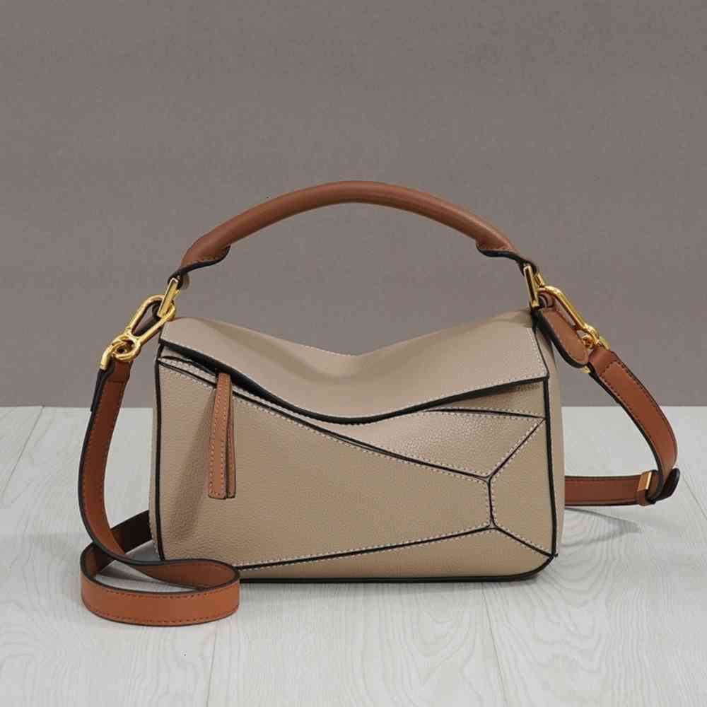 

handbags designer loew trendy 2021 bags leather hands women's geometric mini small rhombic cross carry pillow bb
