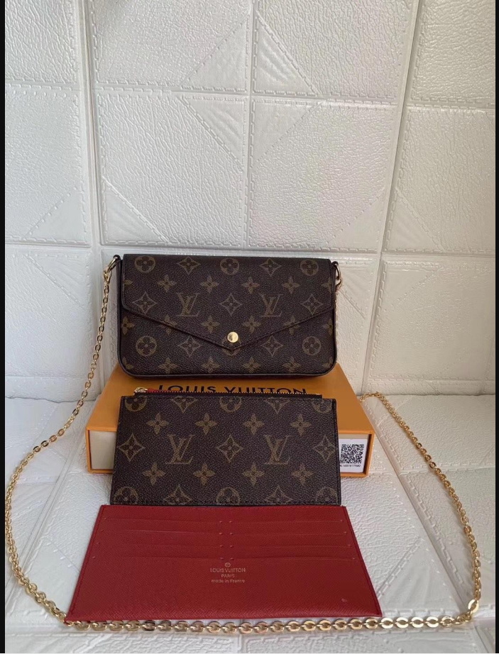 

LV LOUIS 1 VITTON Bags Designers favorite multi pochette Shoulder luxurys Women Handbags Clutch Wallets Card Holder Purse