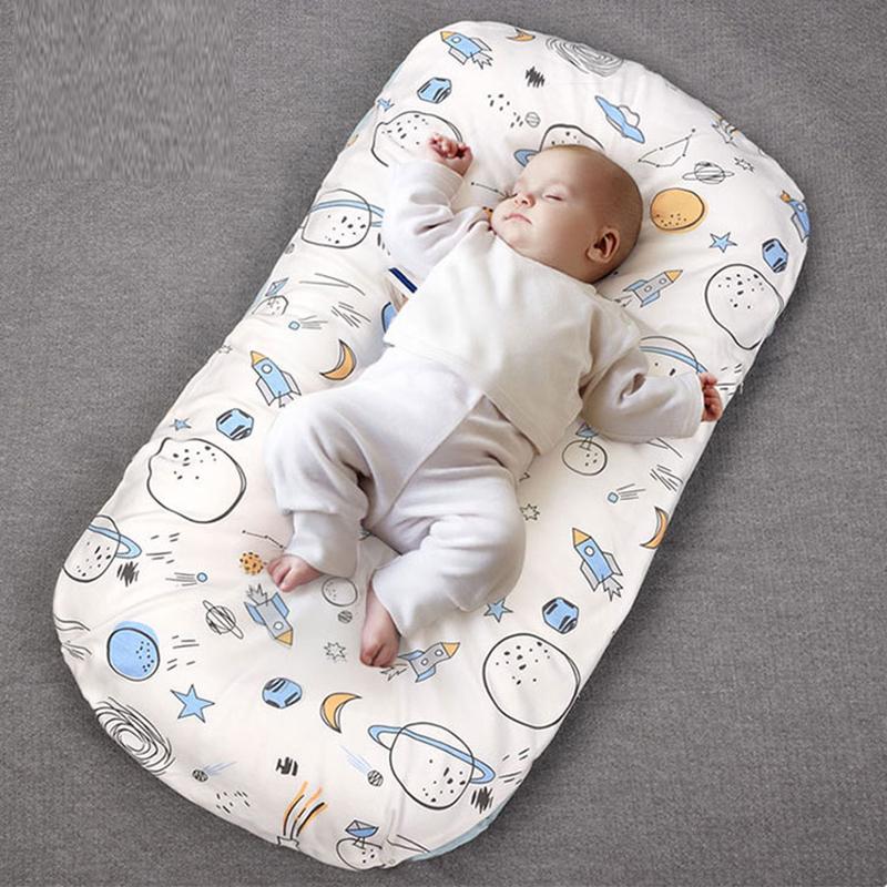 

Born Baby Lounger Portable Nest Bed For Girls Boys Cotton Crib Toddler Nursery Carrycot Co Sleeper Cribs