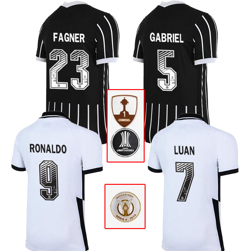 

Men+Women+Kids Kit 20 21 Corinthian Soccer Jerseys BOSELLI LUAN EVERALDO Football Shirt 2021 EDERSON RAMIRO JUAN CAZARES uniform THAILAND, Black;yellow