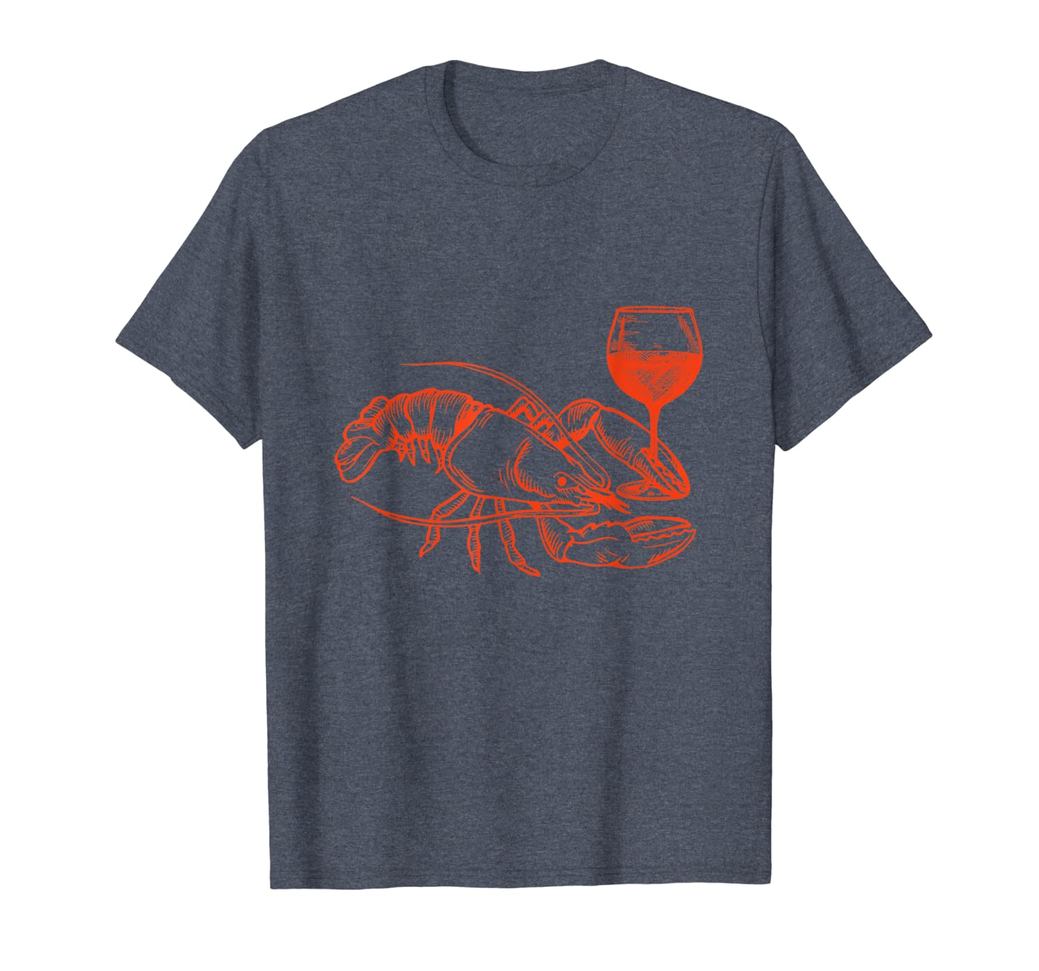 

lobster wine drinking shirt funny summer vacation gift lover, White;black