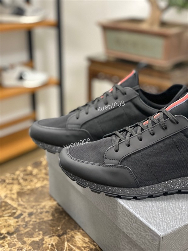 

2022 Valentin The Newest Fashion luxurys design Sneaker Women Neoprene Ribbon D Connect Grosgrai xg210704, Choose the color