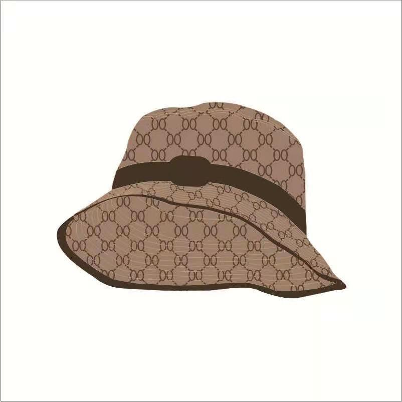 

High quality Fashion belt Bucket Hat Hot Bonnet Winter Cap Women classic letter Caps Hats Mens Womens Beanie Baseball Cap, Khaki