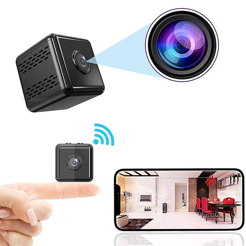 

Mini Cameras Ip Cam Real 1080P Wireless Wifi Camera Security P2P/AP Night Vision Surveillance Camcorder Motion Detection Video Recorder