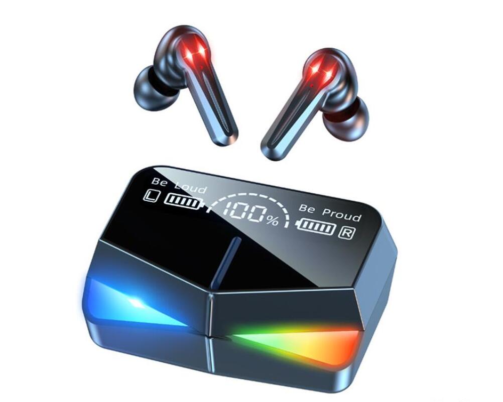 

2021 Arrival Bluetooth Headphones Gaming&Music Dual Mode Earbuds CVC8.0 Noise Reduction Bluetoothe Headset Bluetooth5.1 Wireless Headphones.