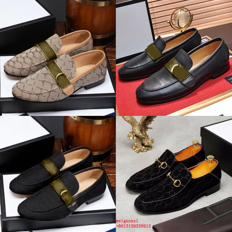 

Brand men dress shoes Flat Women Casual Shoe High Quality Business Office Oxfords genuine leather Designers Metal Buckle Suede loafers, Color 7