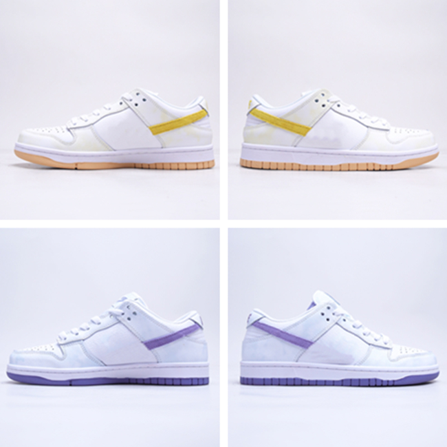 

2021 Women Dunks Low Yellow Strike Skateboard Shoes Ladies Purple Pulse Casual Jogging Sneakers Size 36-39 DM9467