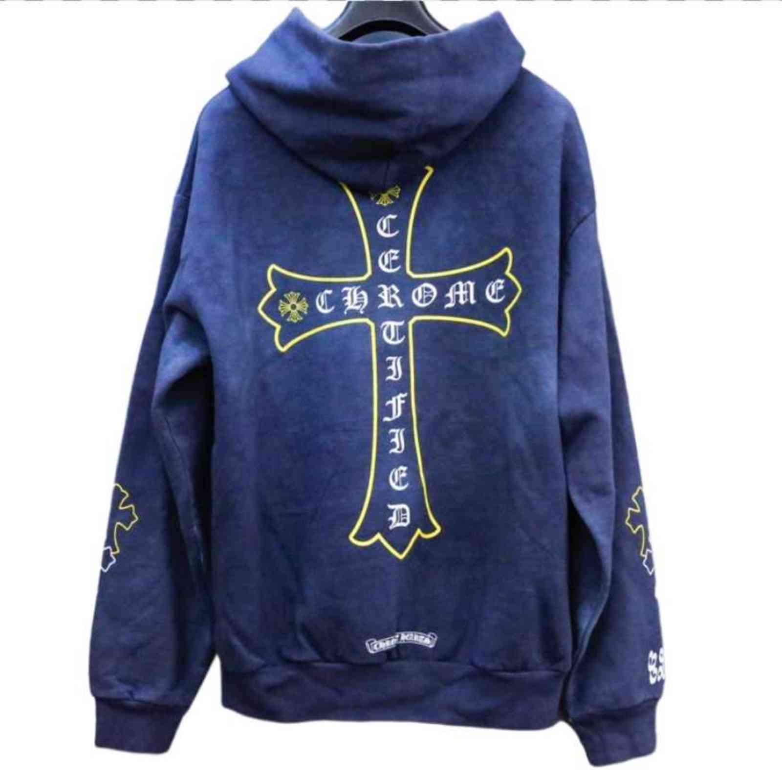 

Ch co branded Drake Crowe Miami limited Pullover Plush cross Hoodie Unisex, Custom red
