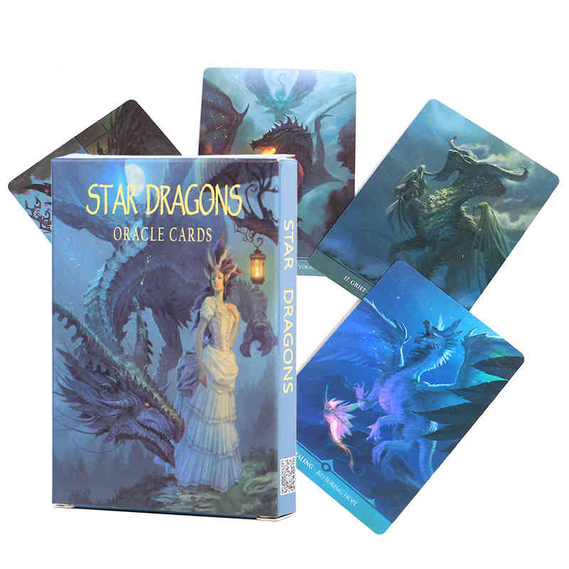 

new star dragons Blue Star Dragon English Tarot brand direct sales Cards Black Friday deals