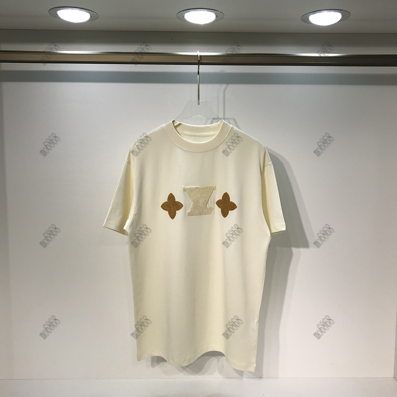 

Summer Europe Paris t shirt Polos American Stars Fashion Mens tshirts Star Satin Cotton Polo Casual t sh irt Women mans Tees T-shirt vlo ne 20, Color3