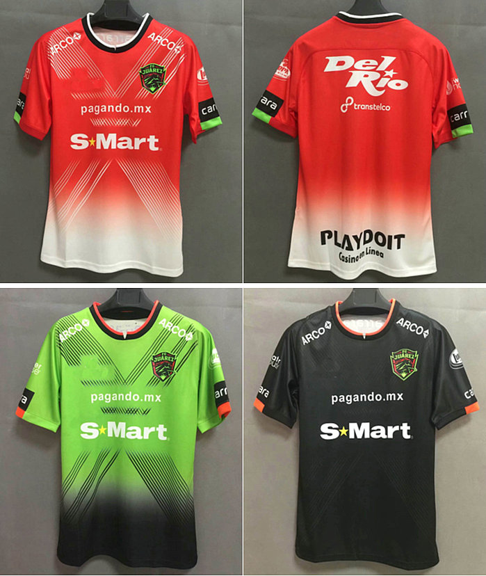 

20 21 LIGA MX Juarez FC Soccer jersey 2021 Home green 3rd red Shirts Away black Maillot de foot Football uniforms S-3XL, Black;yellow