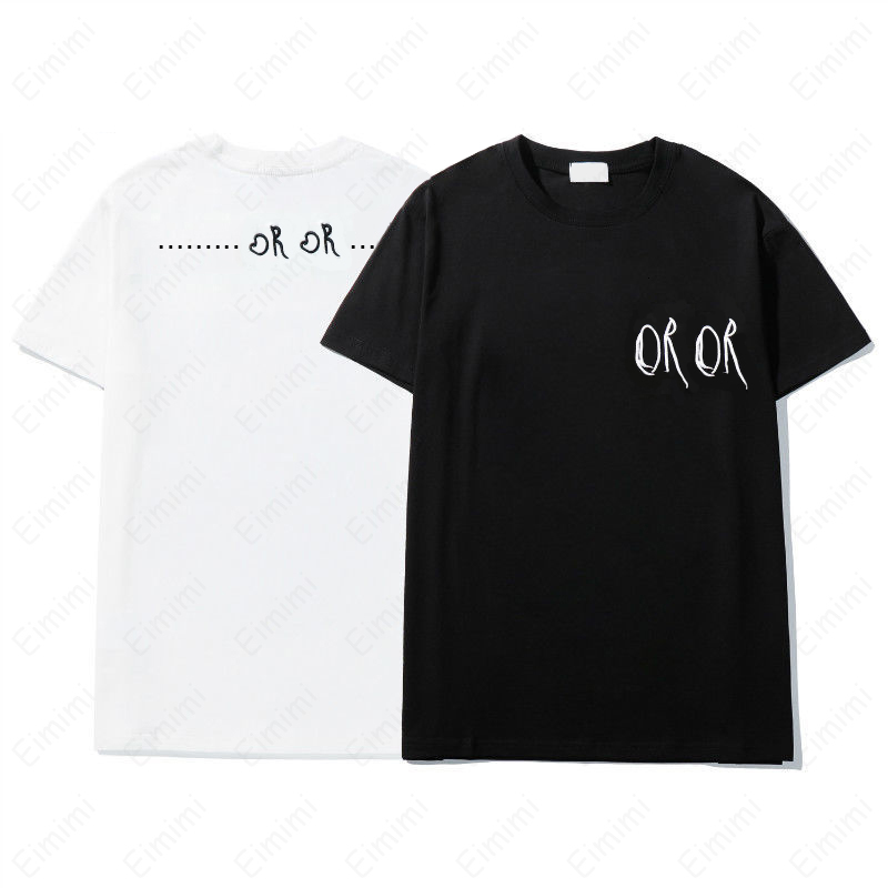 

mens fashion t shirt summer casual letters printing tees womens breathable top tee mans hiphop t-shirts 2021 unisex clothes for wholesale, White;black