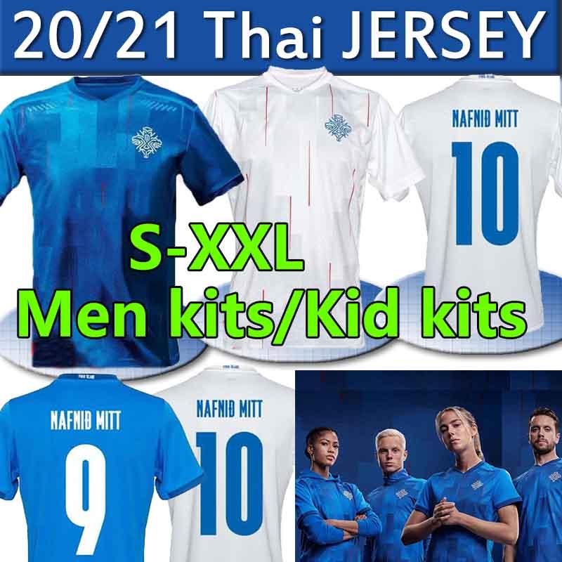 

2020 2021 Iceland National Team Soccer Jerseys 20 21 G SIGURDSSON Sigthórsson E GUDJOHNSEN Men Adult kids kits Football Shirts Uniforms 2XL, Black;yellow