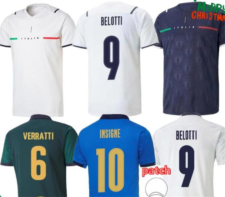 

Clothing ITALY 2021 soccer Jersey home away JORGINHO EL SHAARAWY BONUCCI INSIGNE BERNARDESCHI Italia Adult men FOOTBALL SHIRTS Short sleeve T Shirt, New 2021 home