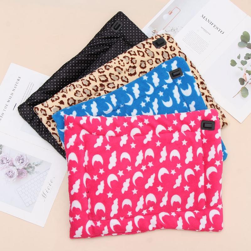 

Kennels & Pens Winter Sleeping Pad Waterproof Cat Mat Pet Heating Dog 3 Level Temperature Adjustable Heated