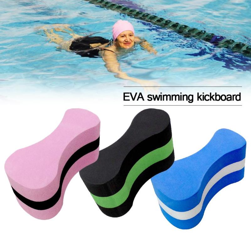 

Pool & Accessories Foam Pull Buoy Float Kickboard Swimming Safety Aid Kits Soft Durable EVA For Kids Adult Children Training