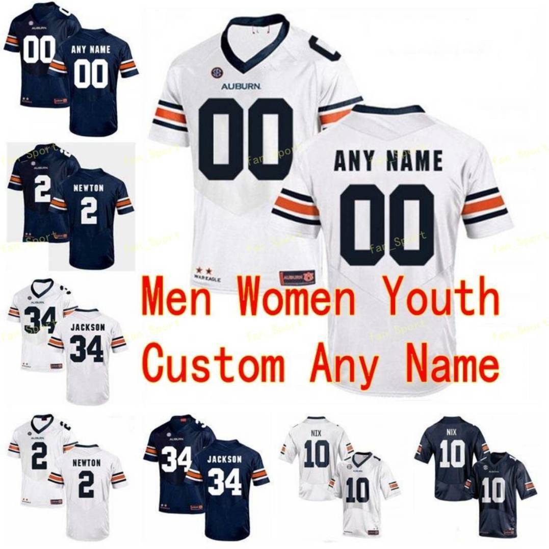 College Jerseys 18 Sammie Coates 2 Cam Newton Corey Grant 20 Jeremiah Dinson 21 Kerryon Johnson Stitched custom Football