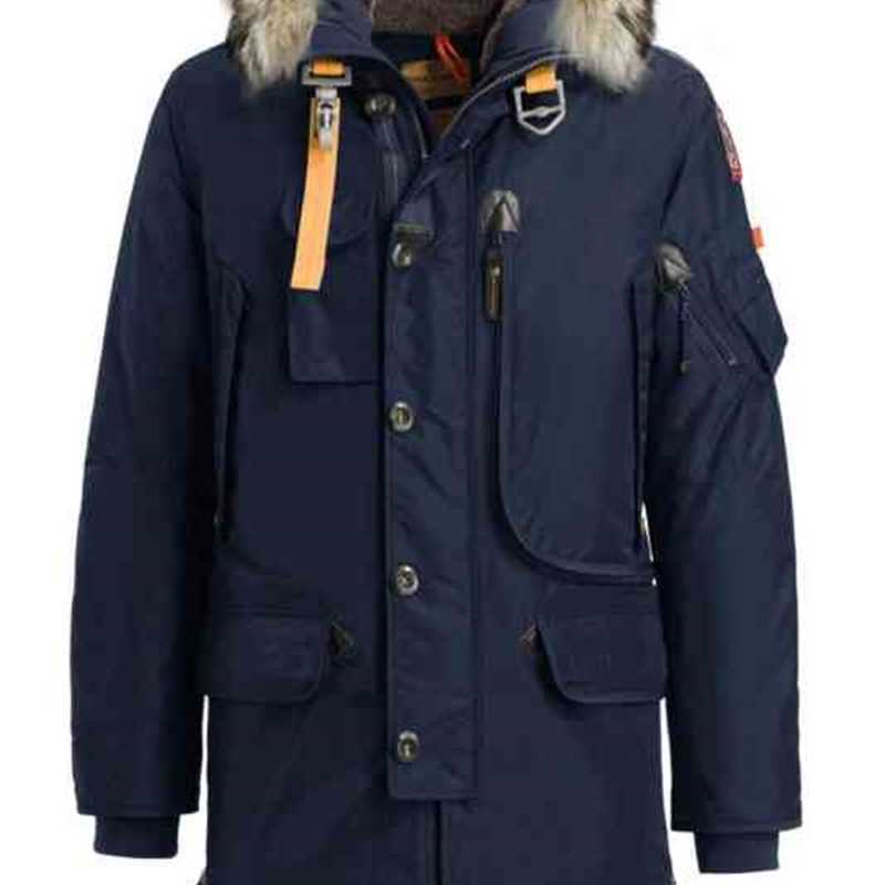 Top quality winter down coat Luxury Parajumpers men s kodiak Jacket Hoodies Fur Fashionable Winter Coats Warm Parka