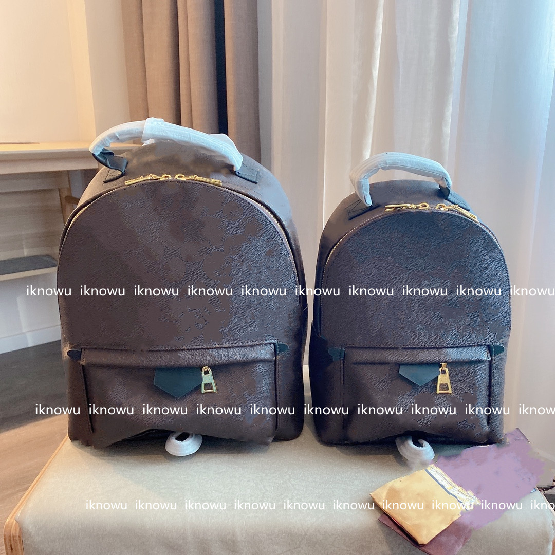 

2021 Luxury Women Backpacks Purses Designers School Bags Student Back Pack Fashion Handbags with Embossed Flowers Tag Lock L21060301, This 0.03$ option is not for sale