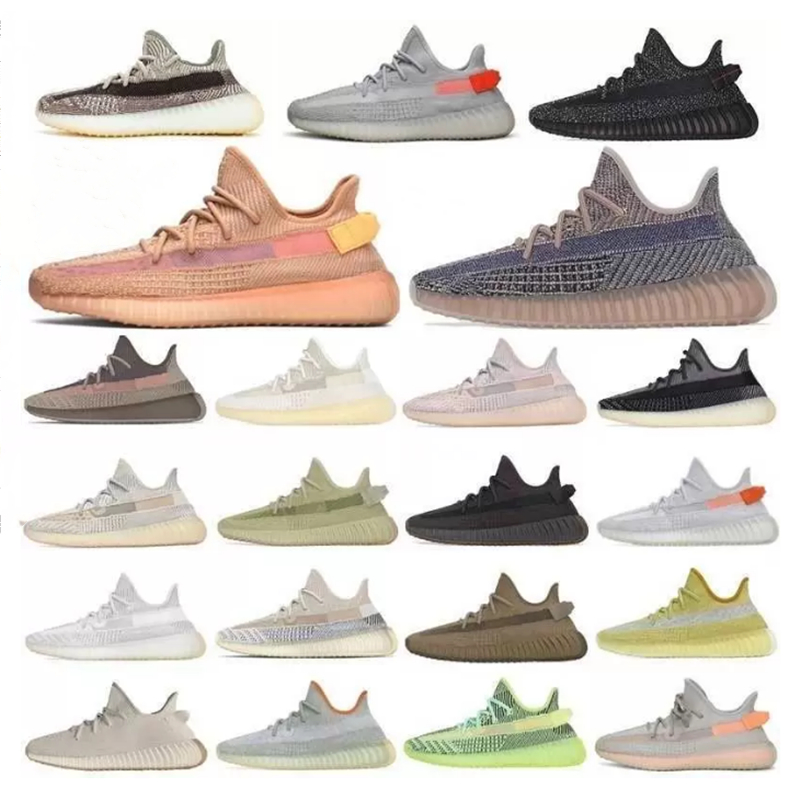 

2022 Women kan Static Reflective Running Shoes V2 Black White Men yeezyyy Butter Sesame Beluga 2.0 Zebra Sneakers Sport Size ISRAFI STATIC ASRIEL CINDRF 36-46, Customize