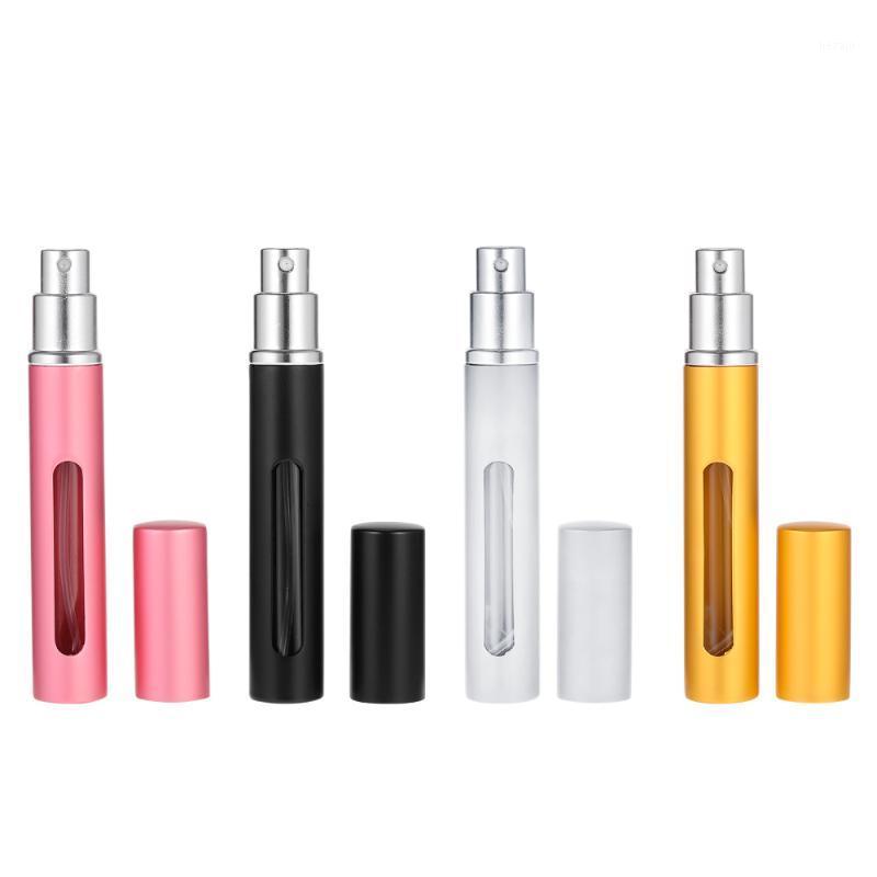 

Storage Bottles & Jars 4Pcs 5ml Perfume Atomizer Bottle Glass Sprayer Dispenser For Home Travel