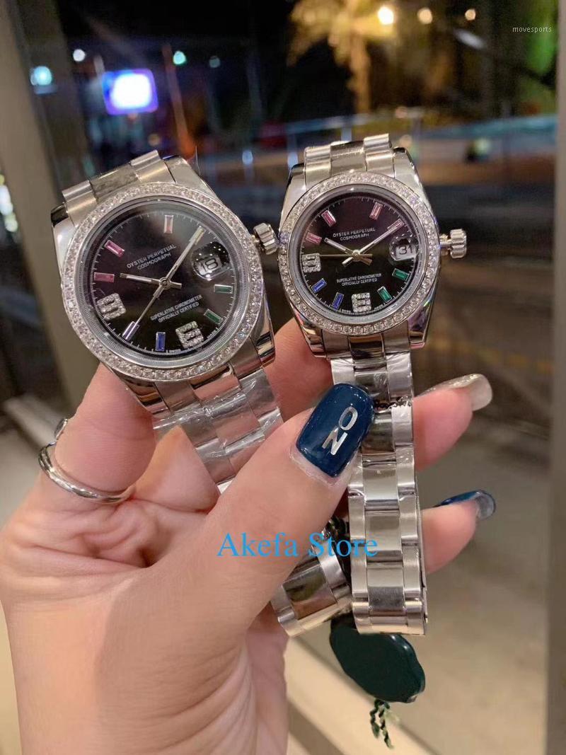 

Top Brand Automatic Classic Mens Watch Wristwatch Stainless Steel Date Men Mechanical Women Wristwatches, 38mm