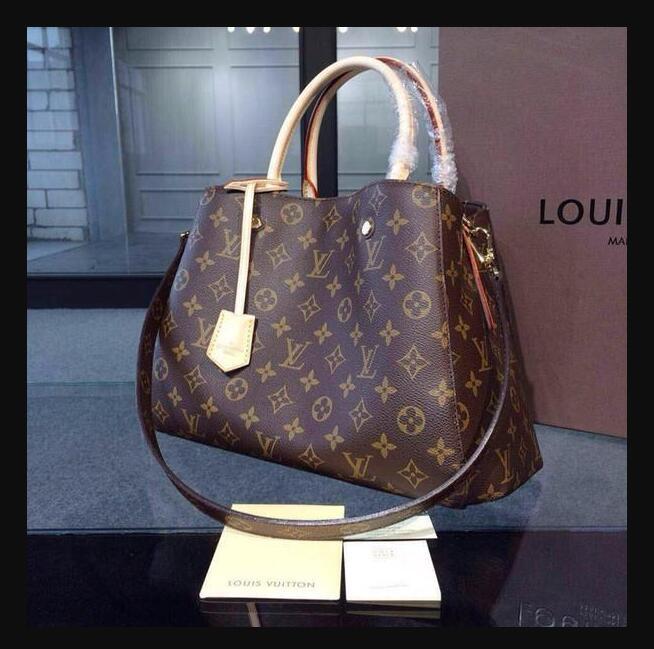 

Embossing Tote Bags MONTAIGNE BBLV LOUIS Bag VITTON Handbags Women Leather Shoulder Bags Purse Designer Crossbody Bag Business Bag