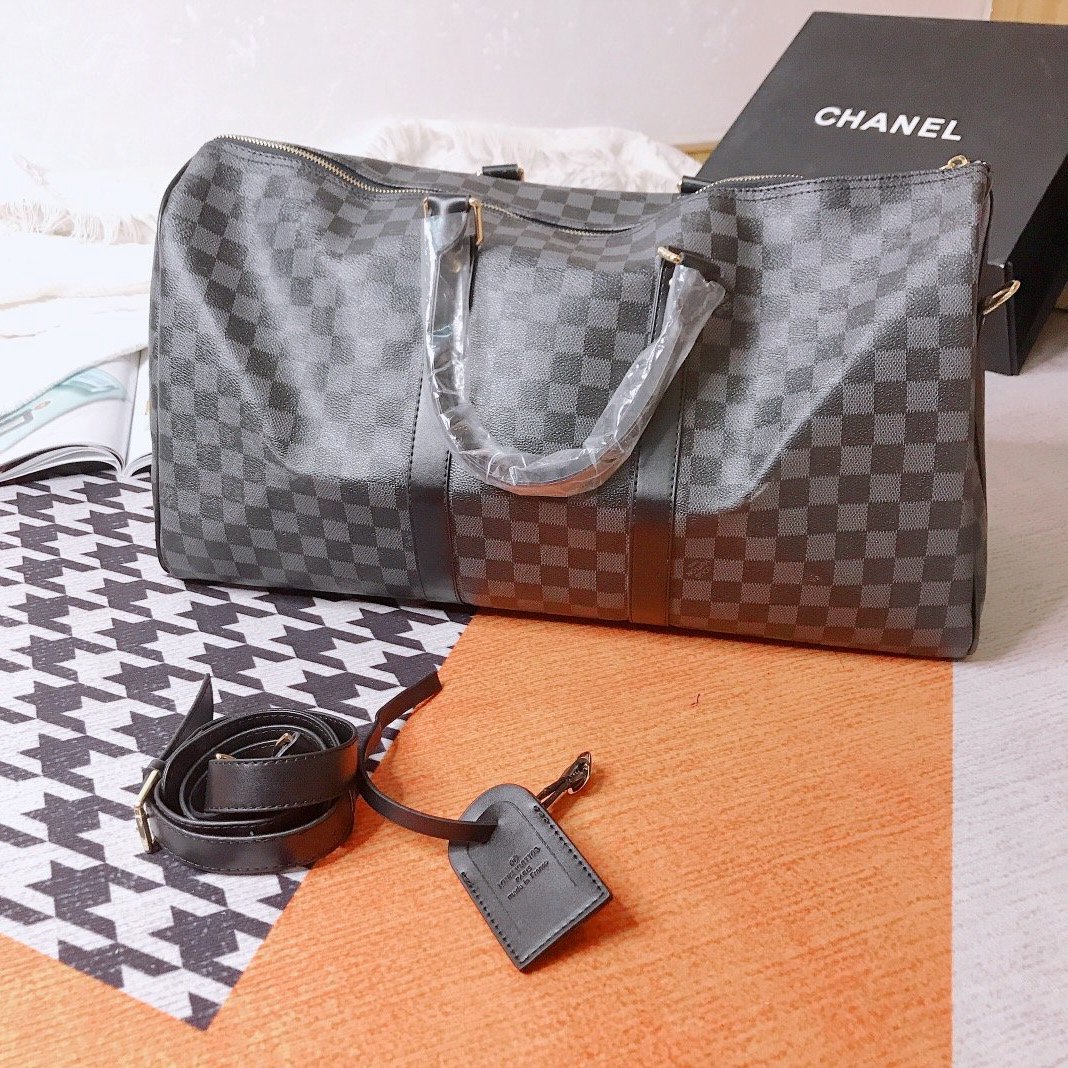 

2021 On Sale Fashion Classic Luxury Brand Leather Women Bags Handbag Women's Tote Backpack Handbags Ladies Bag Wallet -L3977, Red;black