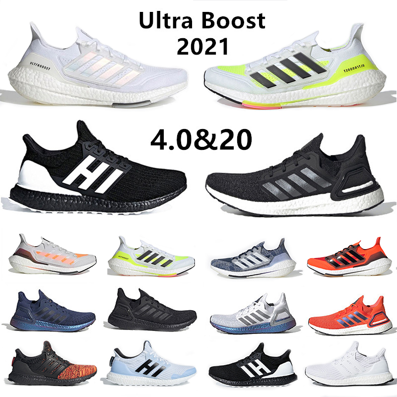 

ultra boost 2021 Solar Yellow mens running shoes ultraboost 20 core triple cloud white red 4.0 Grey volt Sashiko men women trainers sports sneakers Tech Indigo 36-45, Color#23