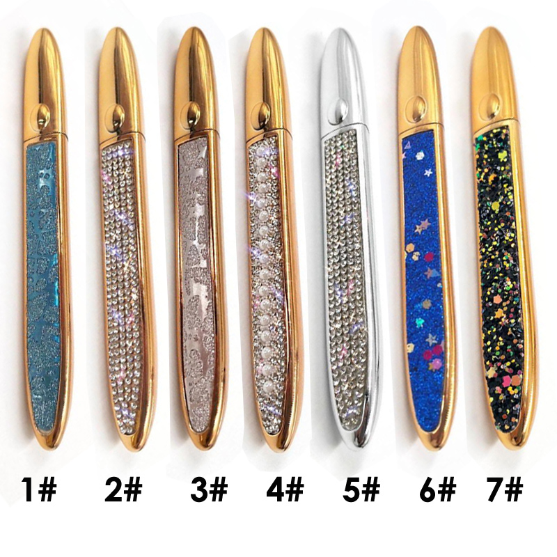 

Waterproof Self Adhesive Eyeliner for False Eyelashes No Need Glue to Wear Lashes Liquid Strong Self-Adhesive Eyelash Eyeliners, 2#