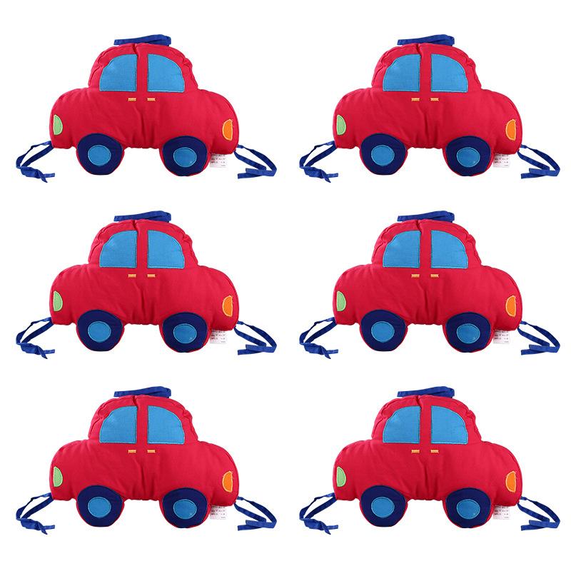 

Bedding Sets 6Pcs/Set Baby Canvas Bed Circumference Computer Applique Three-dimensional Red Car Bumper