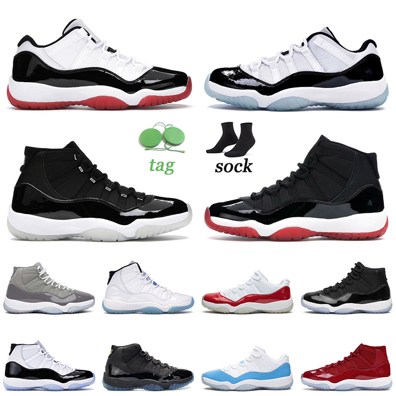 

Air Jorden 11 Basketball Shoes Mens 11s Jumpman Low Bred Concord High 25th Anniversary Jordan Retro Space Jam Men Women Trainers Sneakers 36-47, B22 rose gold 36-40