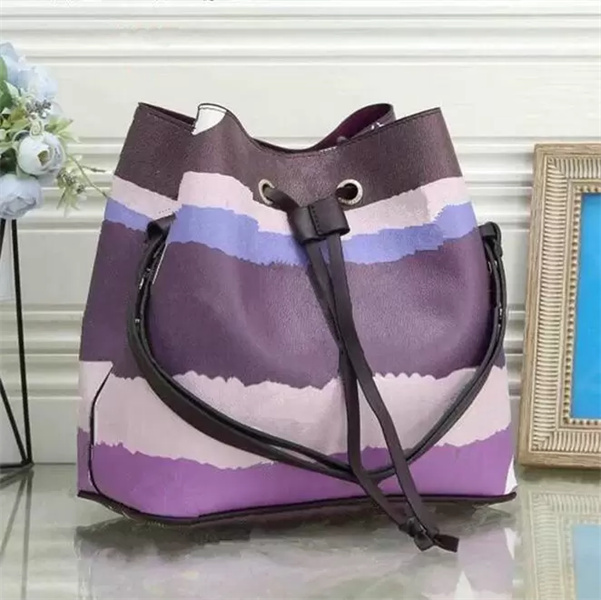 WF Marque Femme Sacs à main pour femmes Designer Classic Néonoe Flower lettre Totes de bandoulière Messenger Sacs à bandoulière Messenger Portabl