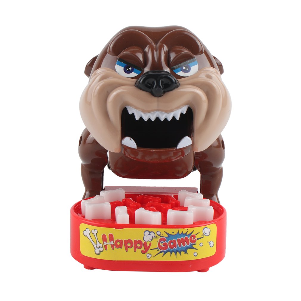 

Bad Dog Stealing Bones Cards Family Dog Game Scary Shocker Prank for Parent Child Joke Tricky Toys Funny Gifts