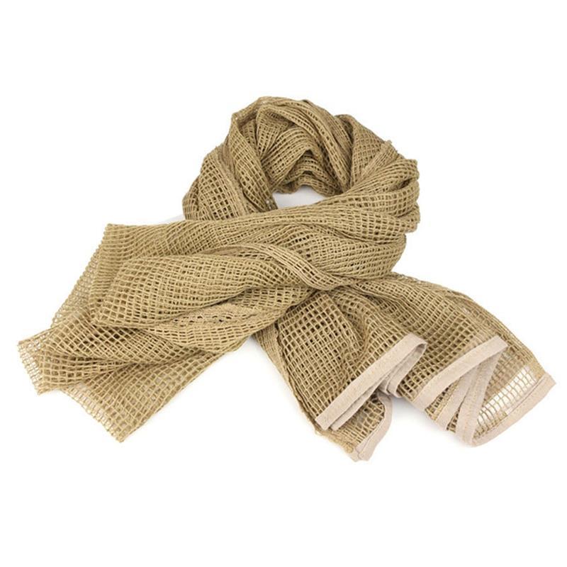 

Scarves 1pc Cotton Mesh Scarf Creative Disguised Fashion Head Neck Clothing Accessories For Outdoor Beach Travel