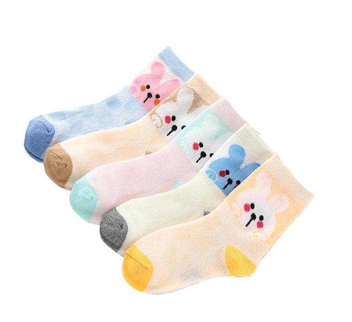 

2021 new kids socks new baby boy girl Summer socks children cotton stocks good quality, Multi
