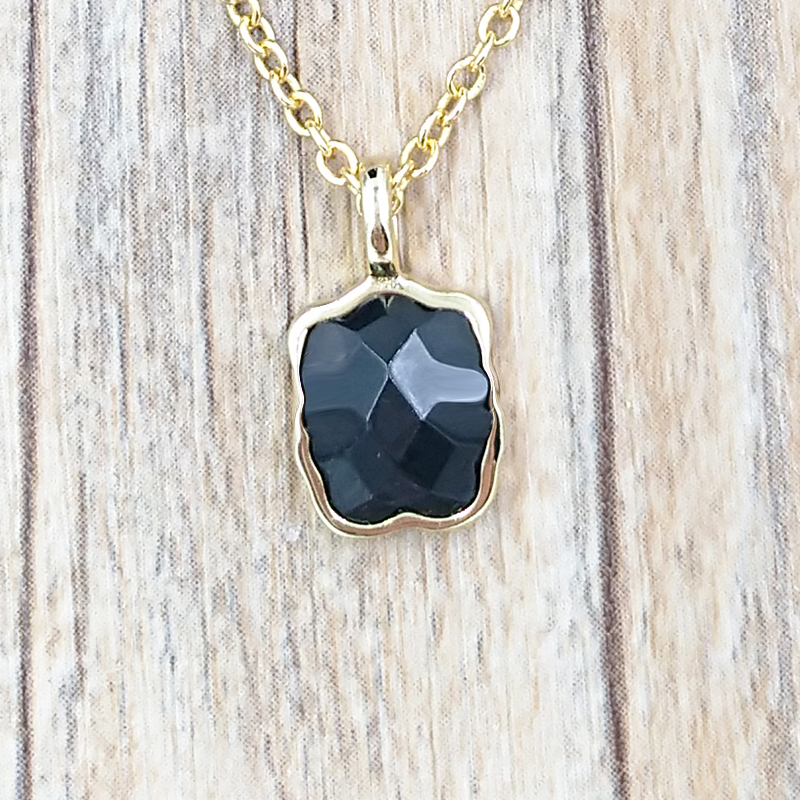 

Authentic 925 Sterling Silver pendants Vermeil Silver Bear Color Necklace With Onyx Fits European bear Jewelry Style Gift 115434542