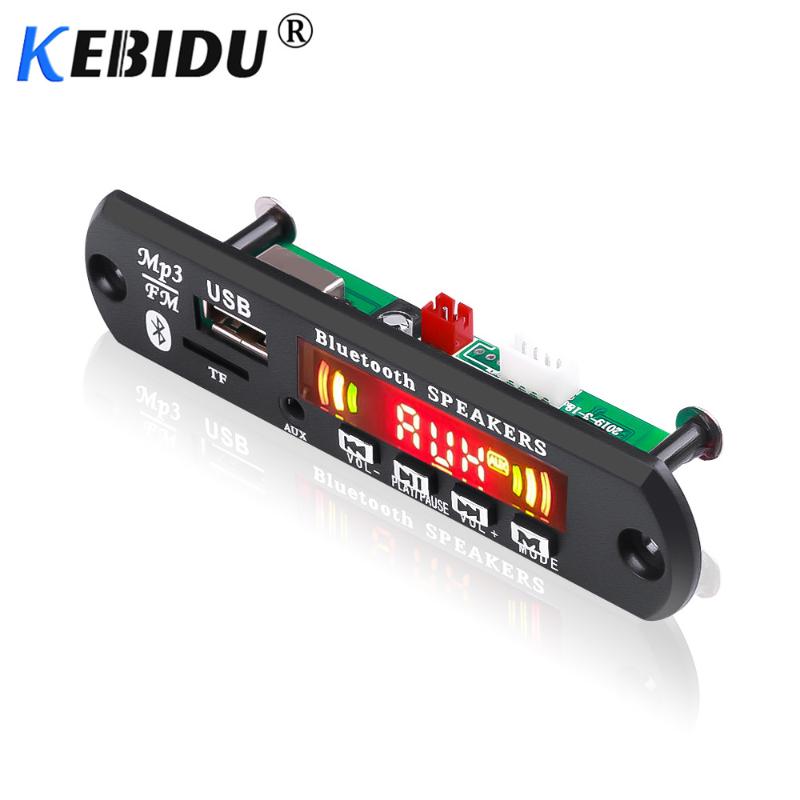 

& MP4 Players Kedidu 5V 12V MP3 Decoder Board WMA WAV FLAC APE Bluetooth Player Color Screen USB TF FM Radio Module With Call Recording