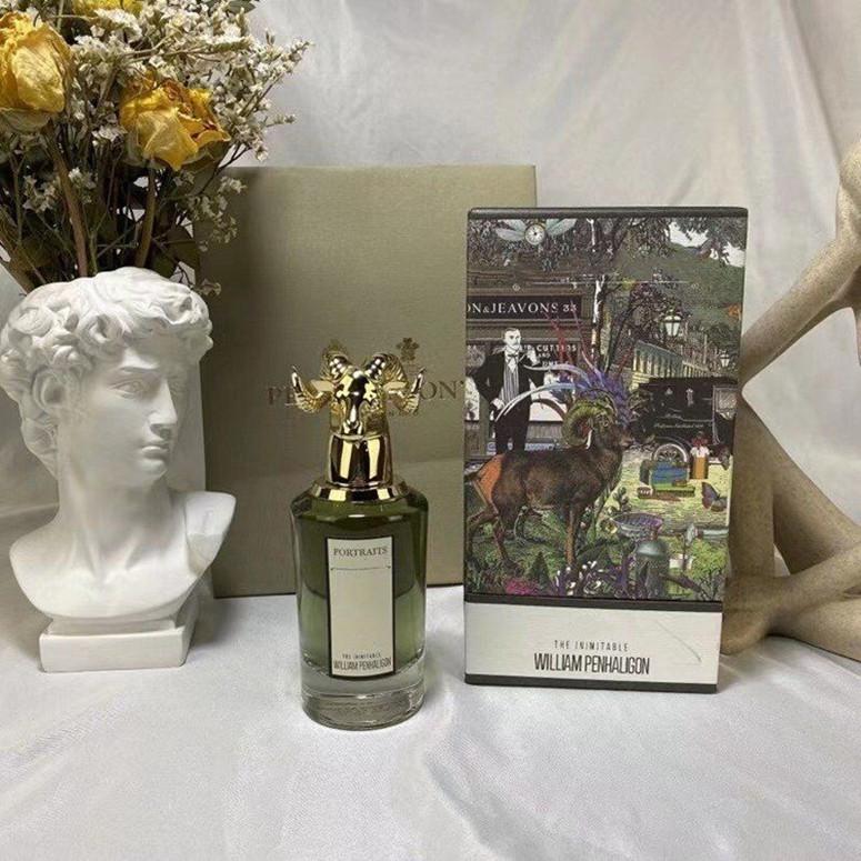 Beast Capricorn Argali Head William Men's Perfume sexy charming Natural&Long-lasting fragrance Spray 75ml-image-707130947