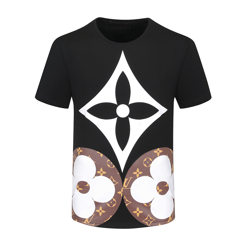 

Mens Women Designers T Shirt Fashion Men S Casual T-Shirts Man Clothing Street Designer Shorts Sleeve Clothes Tee, White;black