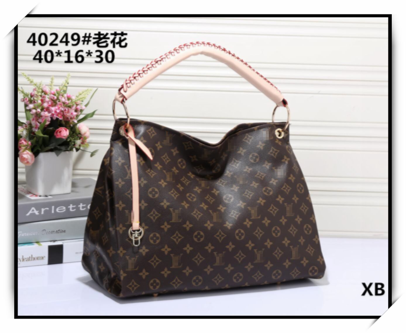 

GGLVLouisVittonYSLVUTTON Handbags Women Leather ARTSY Shoulder Bag Purse Designer Handbags Female Messenger Bag Fashion Shopping Bag