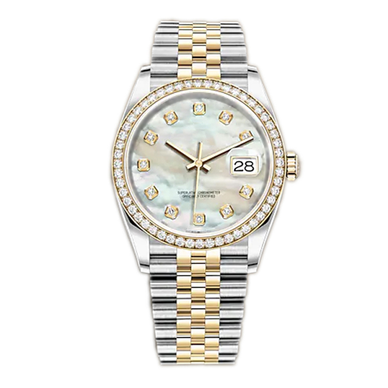 

41/36mm Mens Automatic 31mm/28mm Woman Quartz Watches With Box Sapphire waterproof wristwatches Full stainless steel Luxury diamond watch, Tool