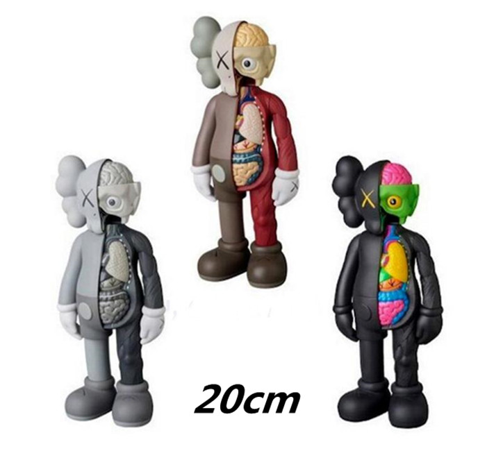 

Newest 20CM 0.25KG Originalfake 8inches Dissected Companion Original Box Action Figure model decorations toys gift