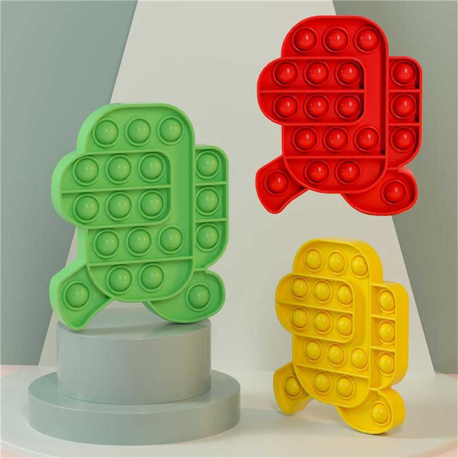 

Among Us Push Popit Bubble Sensory Fidget Toy Autism Squishy Stress Reliever Toys Adult Kid Pop It Dhl Shipping