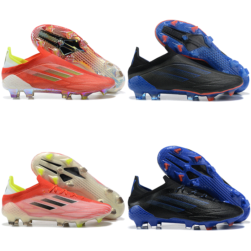 

2021 Newest X Speedflow+ FG Football Shoes High Quality Black White Red Speedflow Soccer Cleats Boots Outdoor size 39-45, I need look other product