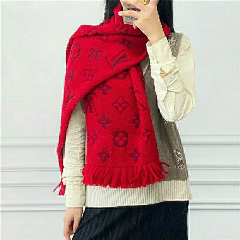 

2021 New Fashion Winter Unisex Scarf Fashion Cashmere Letter Shawl For Women Men Scarves Size:180x30 CM, Blue;gray