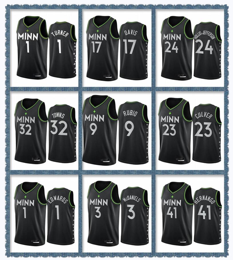 

2021\rMinnesota\rTimberwolves\rMen Karl-Anthony Malik Beasley Towns Anthony Edwards City Basketball Edition Jersey, Gold